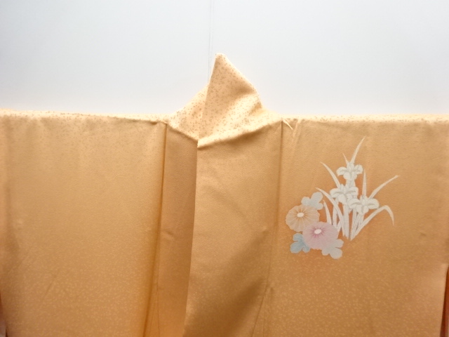  花扇模様訪問着